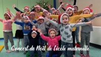 Concert de Noël de l’école maternelle