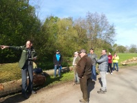 Visite de la forêt communale - Exploitation forestière