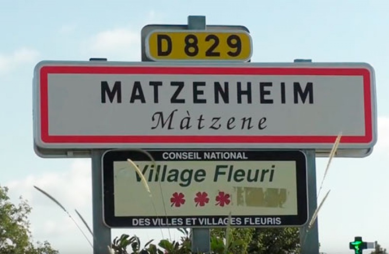 Présentation de Matzenheim