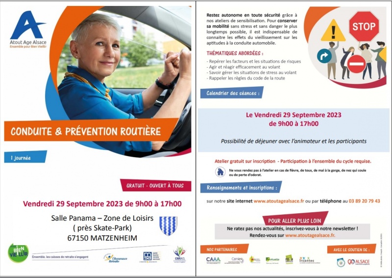 Conduite et prévention routière