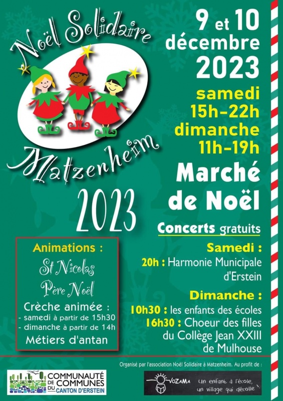 LE MARCHE DE NOEL