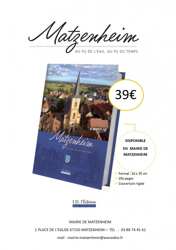 Souscription livre Matzenheim