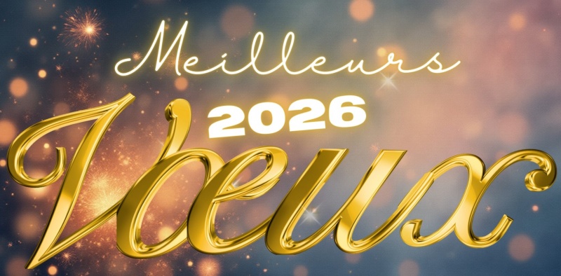 Vœux 2026 